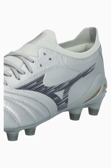 Бутси Mizuno Morelia Neo IV Beta Japan - срібло | Футбольне взуття