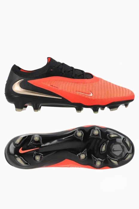 Nocken Nike Phantom 6 Low Elite FG - Rot
