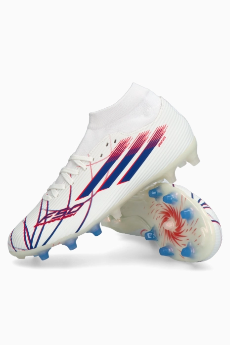Lisovky adidas F50 League Mid FG/MG dámske - Biely