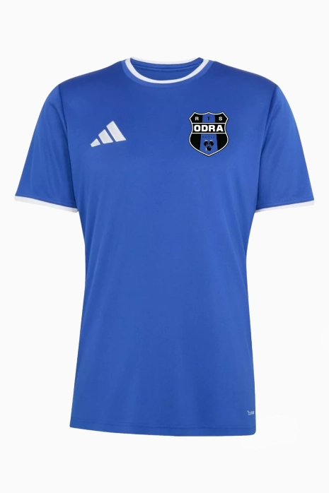 Koszulka treningowa adidas Odra Koźle Junior - Niebieski