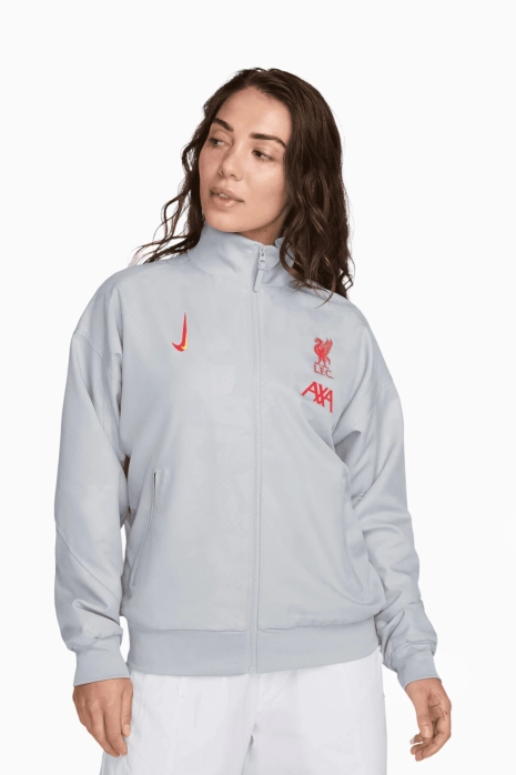 Sudadera Nike Liverpool FC 24/25 Anthem - Gris