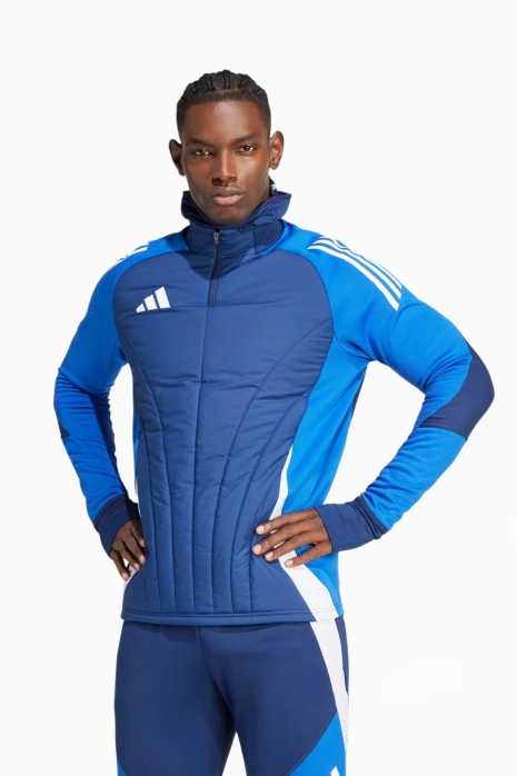 Μπλούζα adidas Tiro 24 Competition Winterized - ναυτικό μπλε