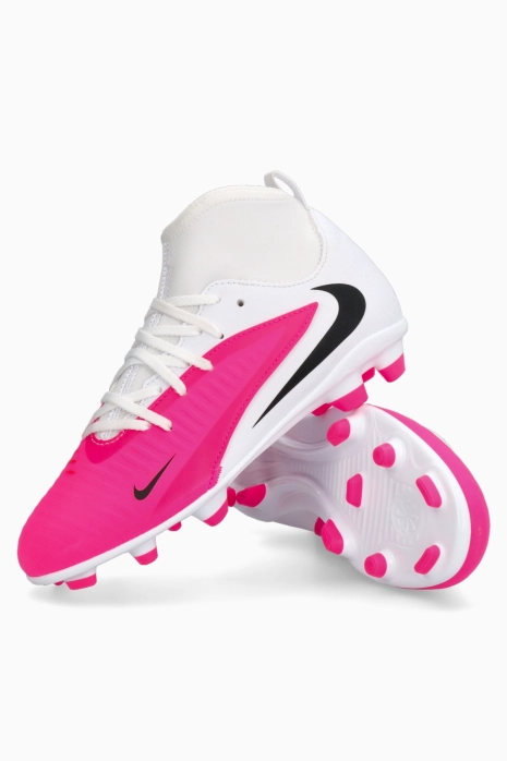Ghete de fotbal Nike Phantom 6 High Academy FG/MG Junior - Roz