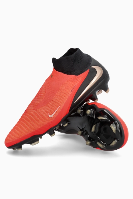 Бутсы Nike Phantom 6 High Elite FG - красный
