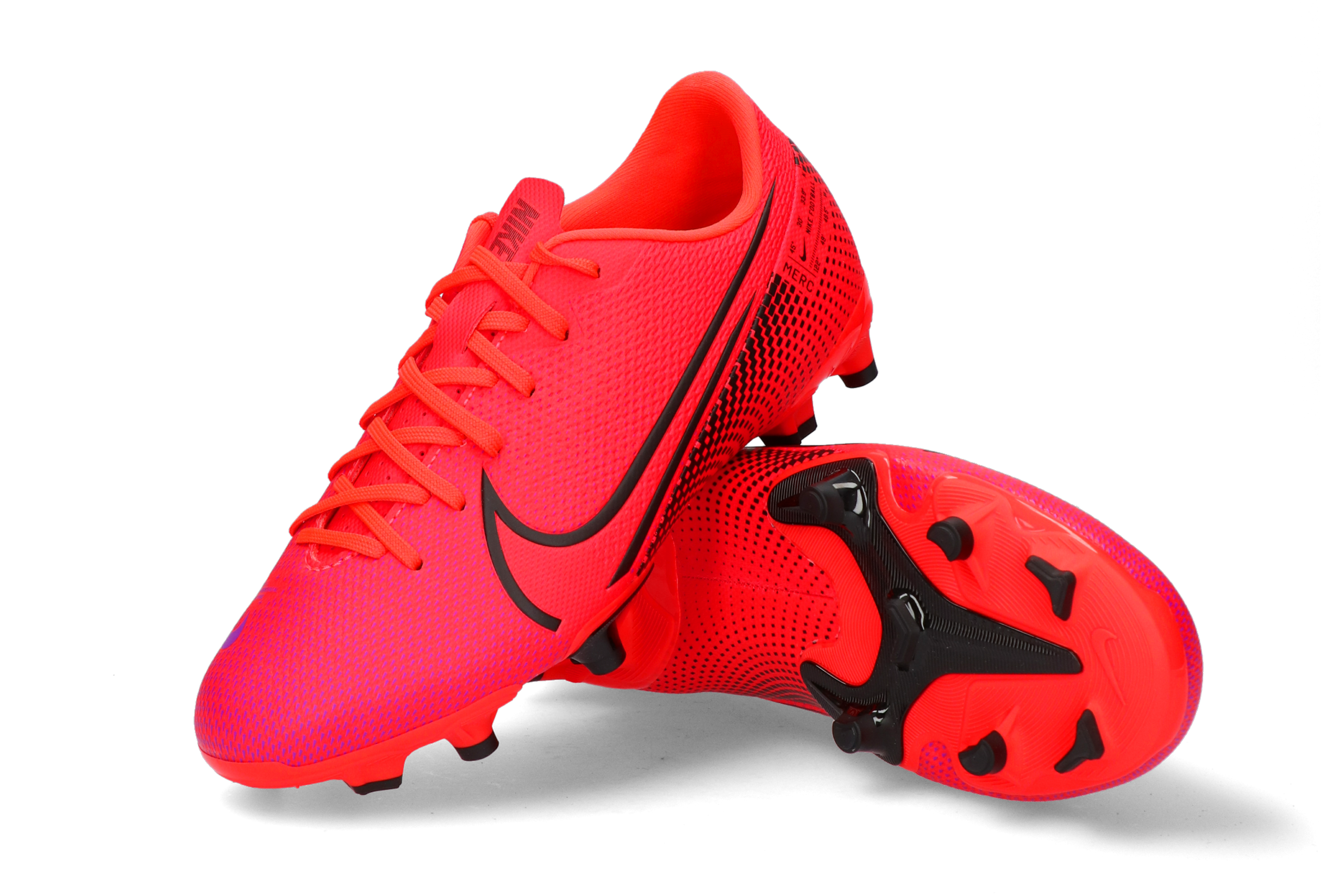 Nike Mercurial Vapor 13 Kids Football Football Shoes.