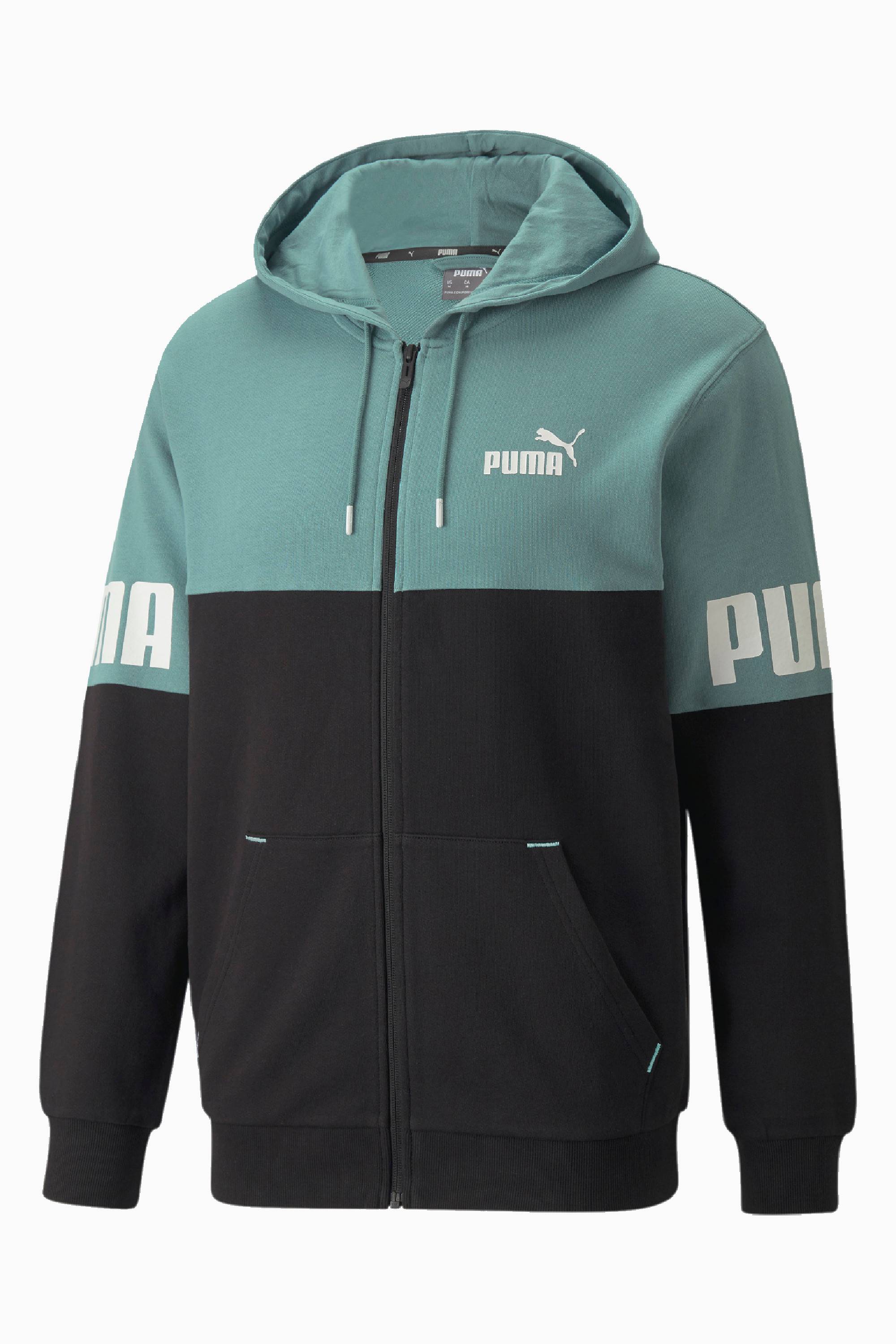 puma power fz hoodie