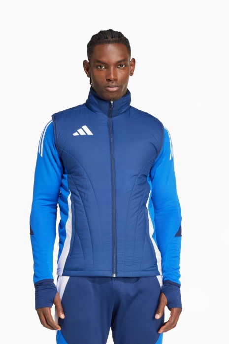 Vesta adidas Tiro 24 Competition Winterized - Námořnická modrá