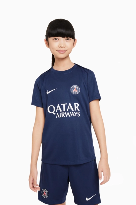 Football Shirt Nike PSG 24/25 Academy Pro Junior - Navy blue