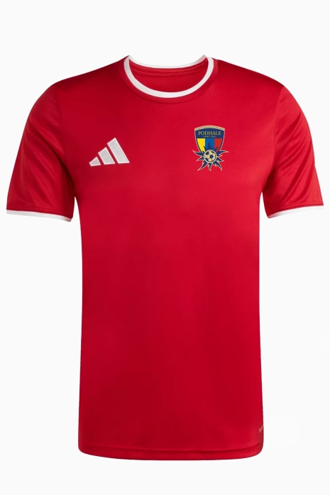 Koszulka treningowa adidas Podhale Nowy Targ - Czerwony