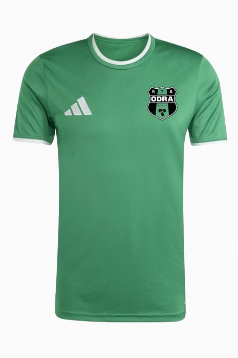Koszulka treningowa adidas Odra Koźle Junior - Zielony