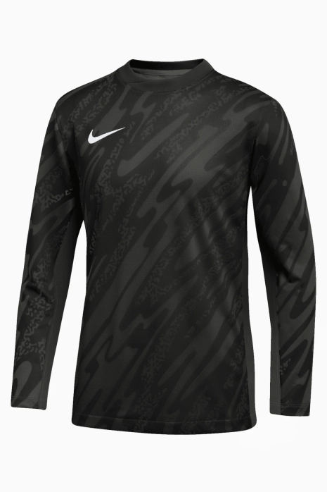 Воротарська футболка Nike Gardien V LS GK Дитяча - чорний