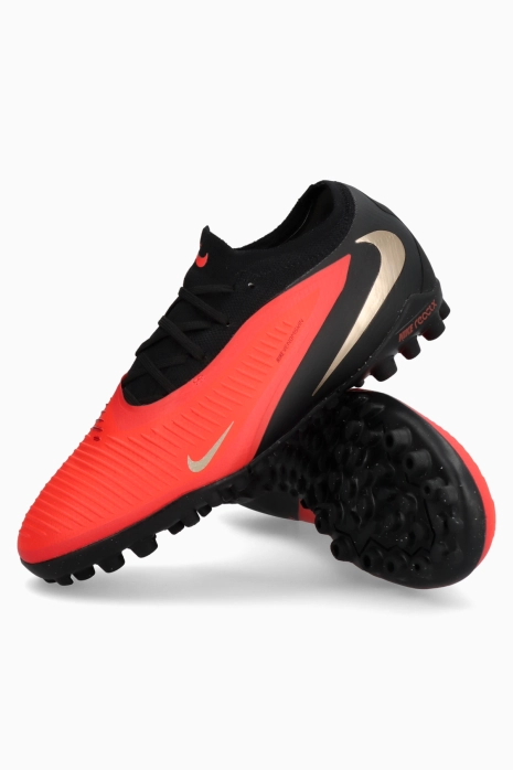 Сороконожки Nike Phantom 6 Low Pro TF - красный