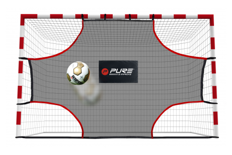 Mata na bramkę Pure2Improve Indoor Pratice Net (wym. 3 x 2 m)