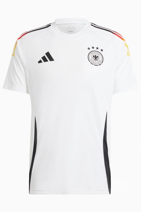 Koszulka Reprezentacji Niemiec adidas 2024 Domowa Fan Junior