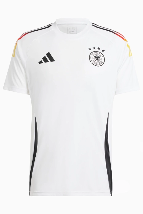 Tişört adidas Germany 2024 İç saha Fan - Beyaz