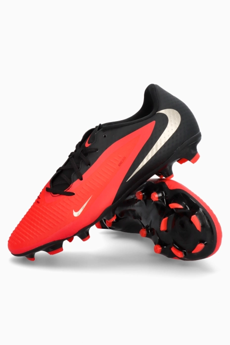 Бутсы Nike Phantom 6 Low Academy FG/MG - красный