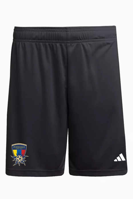 Spodenki treningowe adidas Podhale Nowy Targ  Junior - Czarny