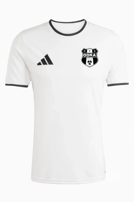 Koszulka treningowa adidas Odra Koźle Junior - Biały