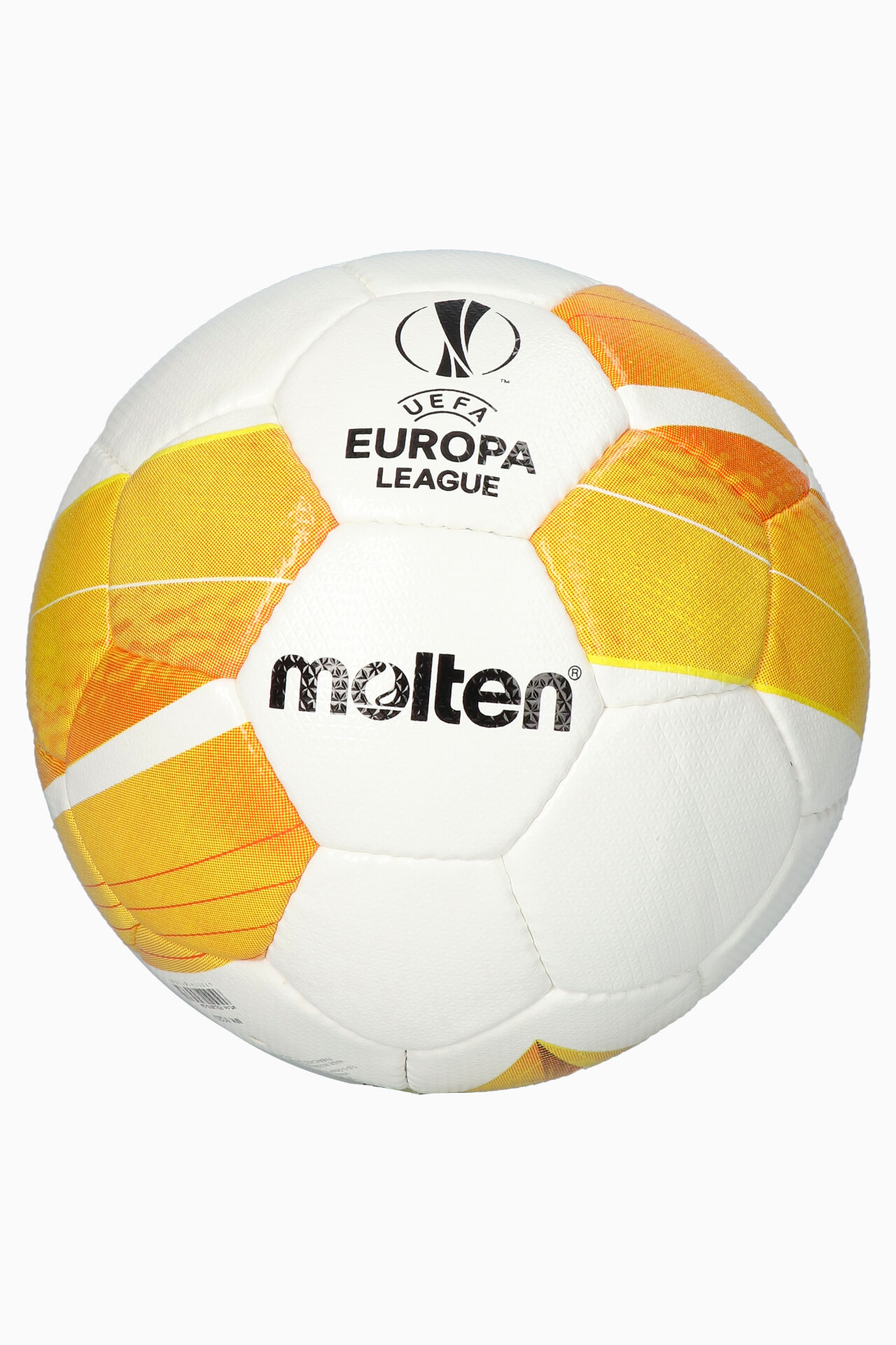 molten soccer ball europa league