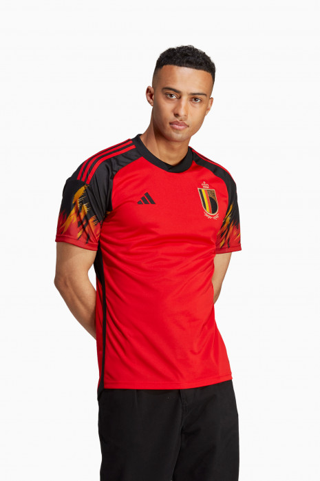 Koszulka adidas Belgia 2022 Domowa