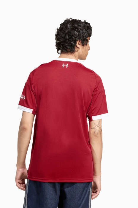 Футболка adidas Liverpool FC 25/26 Home Replica - красный