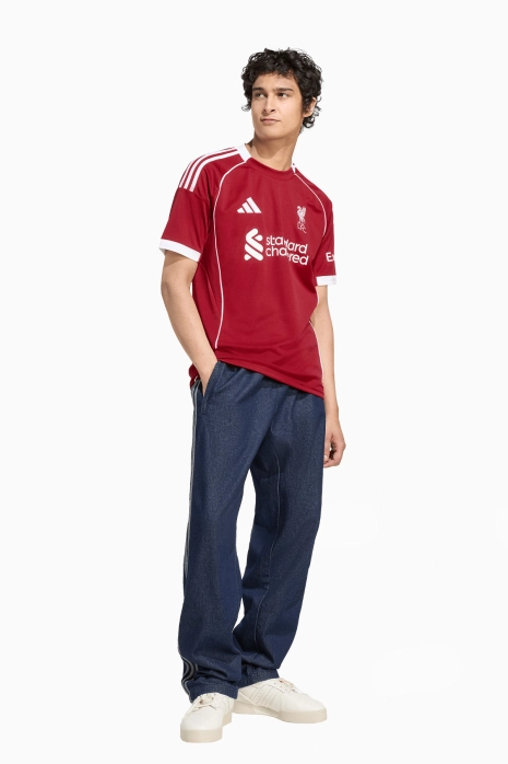 Футболка adidas Liverpool FC 25/26 Home Replica - красный