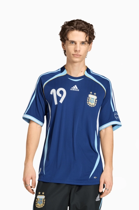 T-Shirt adidas Argentina 2006 Away Messi - Blue