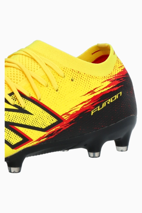 New Balance Furon Elite HG V8 25.5㎝ Ghete de fotbal New Balance Furon V8 Elite MG - Galben | Magazin