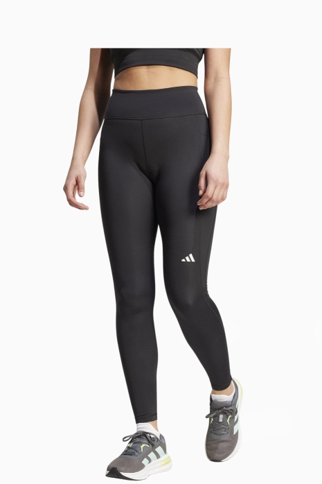 Gamaschen adidas Own the Run Winter Full-Length für Frauen - Schwarz