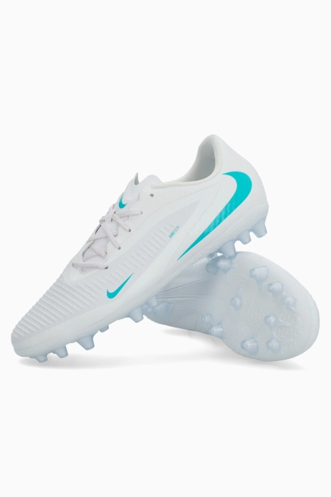 Nike Phantom 6 Low Academy AG - Бяла