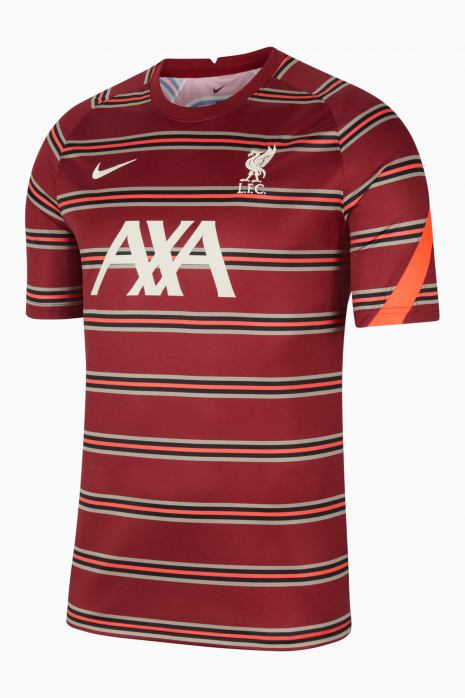 Football Shirt Nike Liverpool FC 21/22 Breathe Top PM