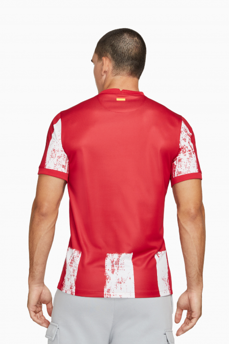 Футболка Nike Atletico Madrid 21/22 Home Breathe Stadium - красный