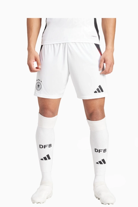 adidas Germany 2024 Home Shorts - Weiß