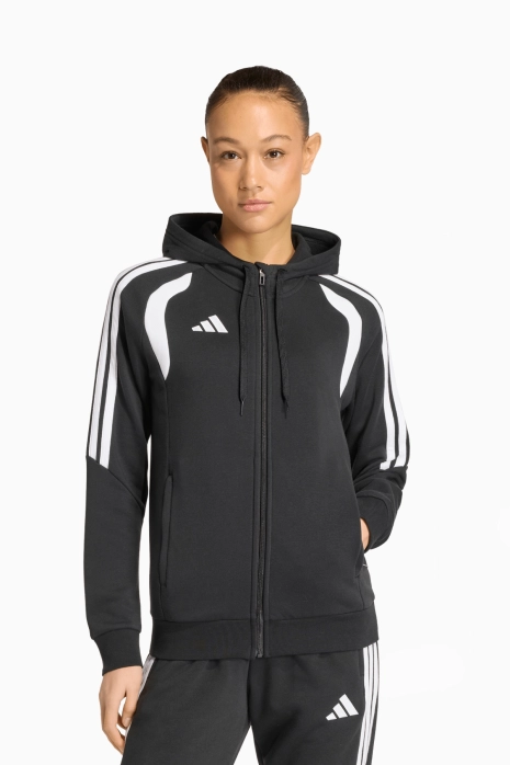 Bluza z kapturem adidas Tiro 26 League Sweat Full-Zip Damska - Czarny