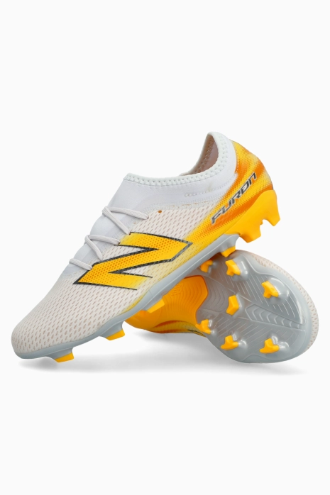 Ghete de fotbal New Balance Furon V9 Team FG Junior