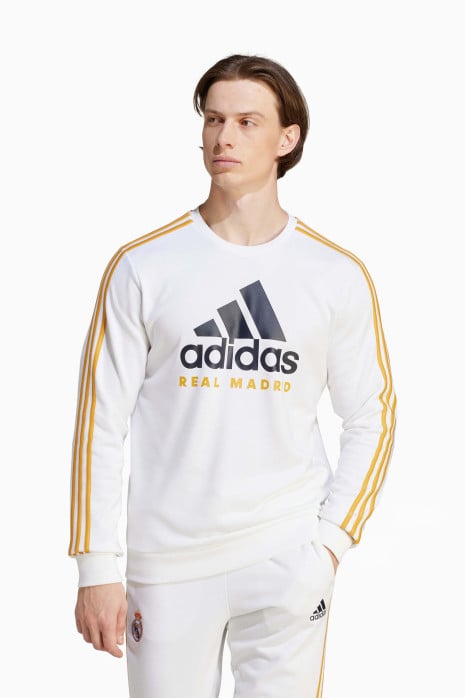 adidas Real Madrid 23/24 DNA Sweatshirt Jacke