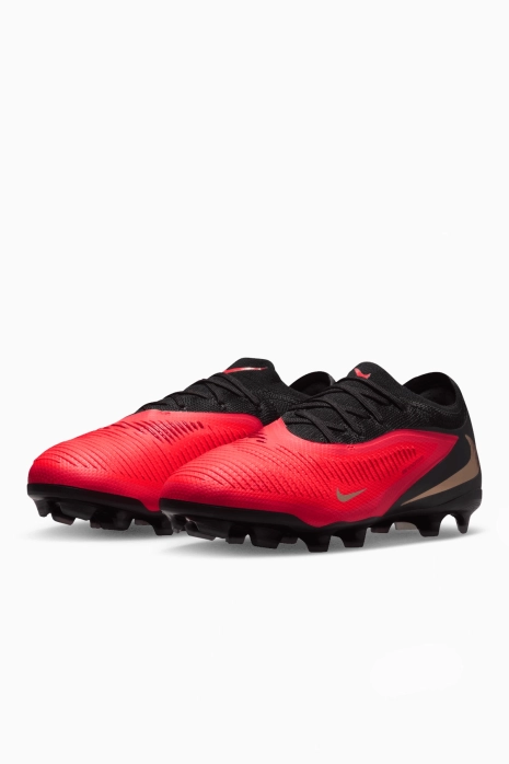 Cleats Nike Phantom 6 Low Pro FG/MG Junior - Red