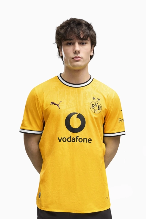 T-shirt Puma Borussia Dortmund 26/27 Home Authentic - Yellow
