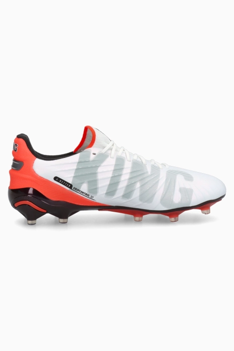 Бутси Puma King Ultimate FG/AG - Білий | Футбольне взуття
