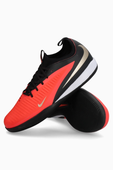Футзалки Nike Phantom 6 Low Academy IC Junior - красный