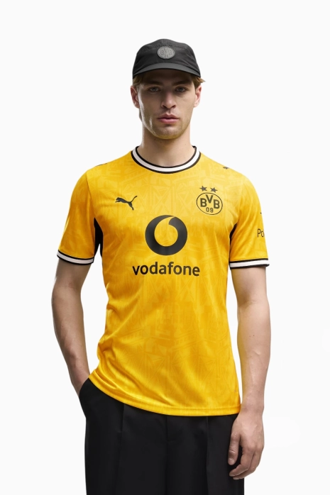T-shirt Puma Borussia Dortmund 26/27 Home Replica - Yellow