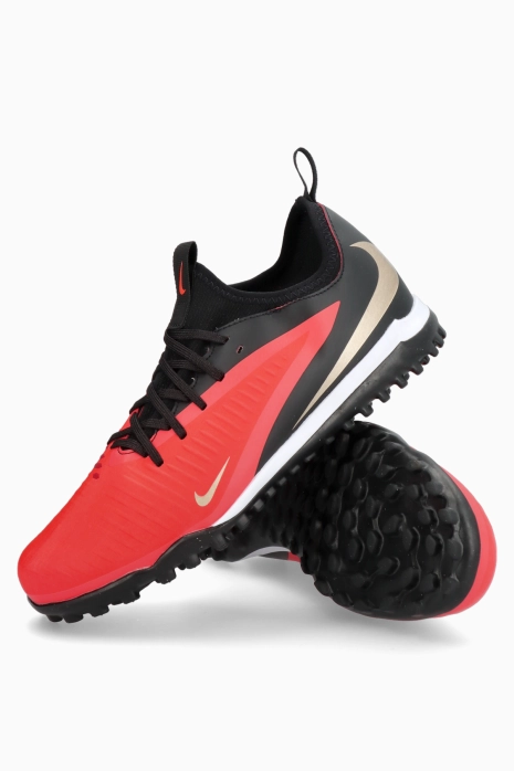 Сороконожки Nike Phantom 6 Low Academy TF Junior - красный