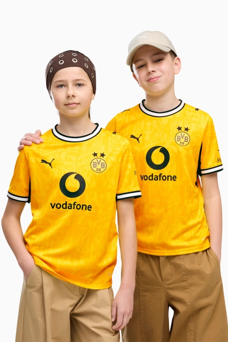 T-shirt Puma Borussia Dortmund 26/27 Home Replica Junior - Yellow