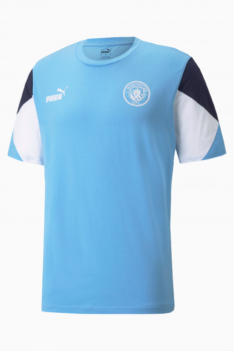 Koszulka Puma Manchester City FC 21/22 FtblCulture Tee