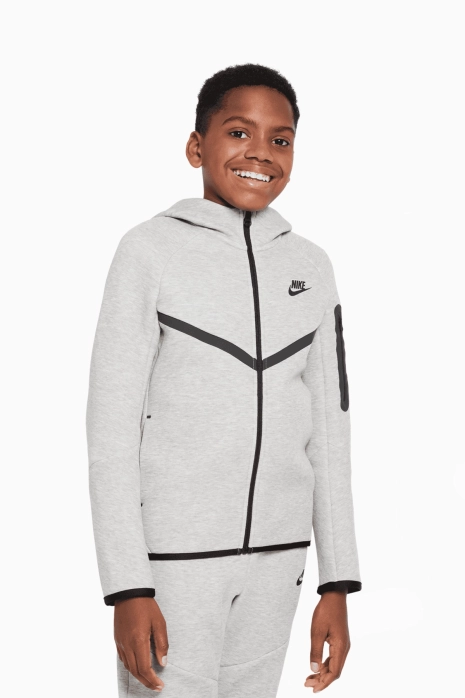Блуза Nike Sportswear Tech Fleece Junior - Сив