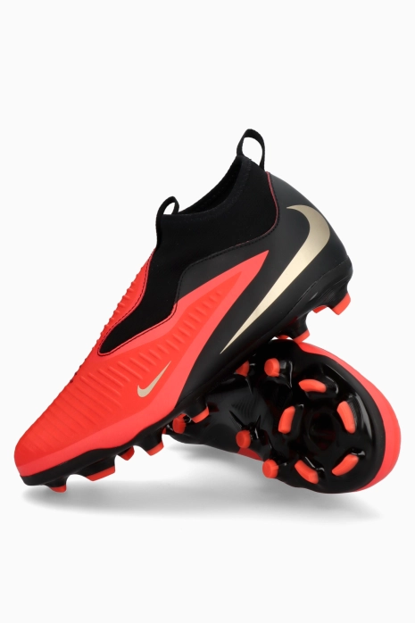 Бутсы Nike Phantom 6 High Academy FG/MG Junior - красный