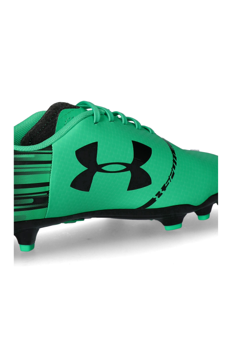 Under armour football online cleats on sale