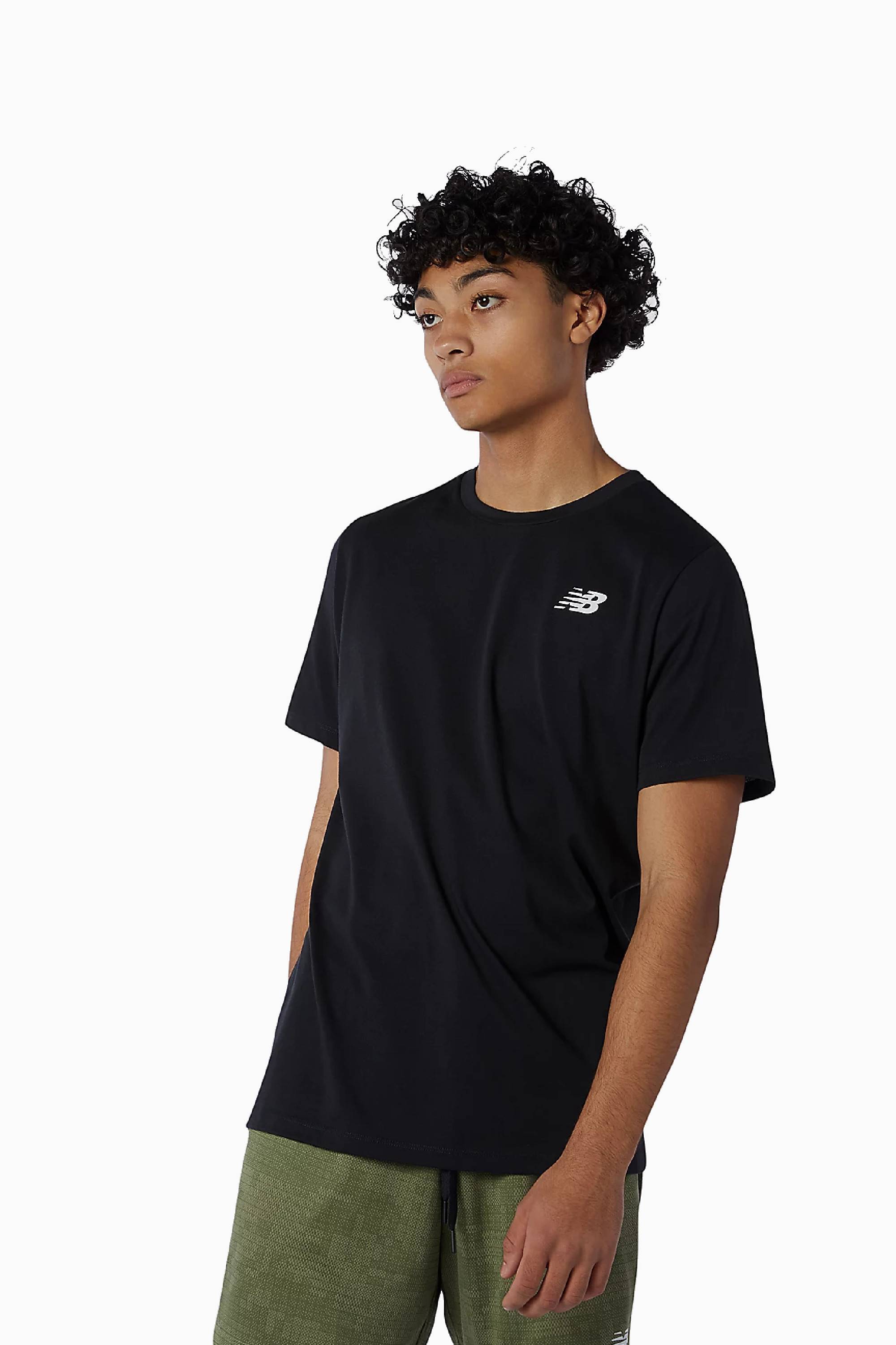 new balance heather tech tee