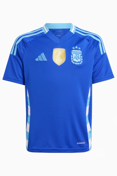 Koszulka Reprezentacji Argentyny adidas 2024 Wyjazdowa Junior