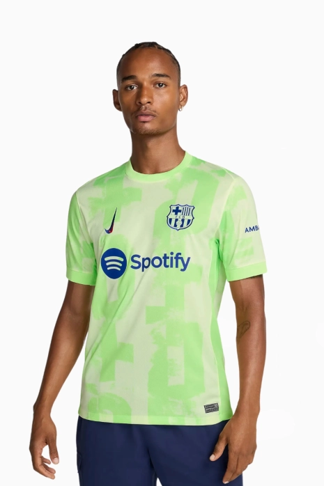 Nike FC Barcelona 24/25 Dritte Trikot Stadium - Grün